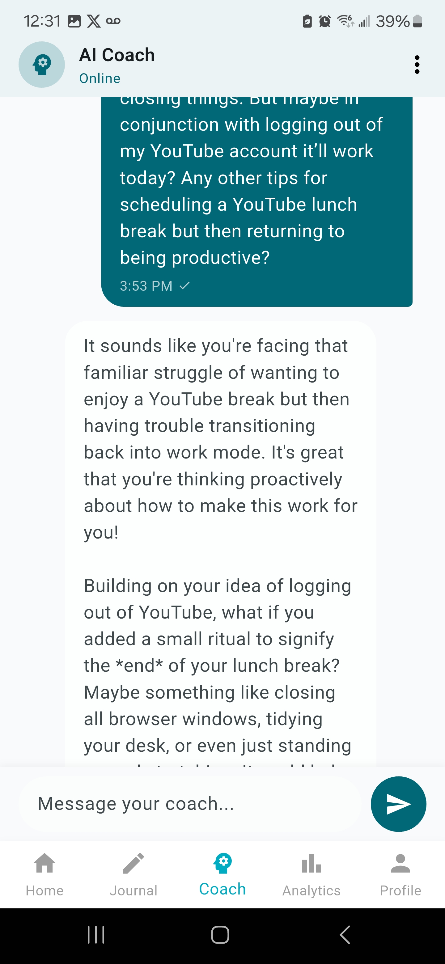 Emotional Intelligence through Journaling